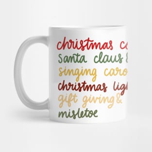 santa claus Mug